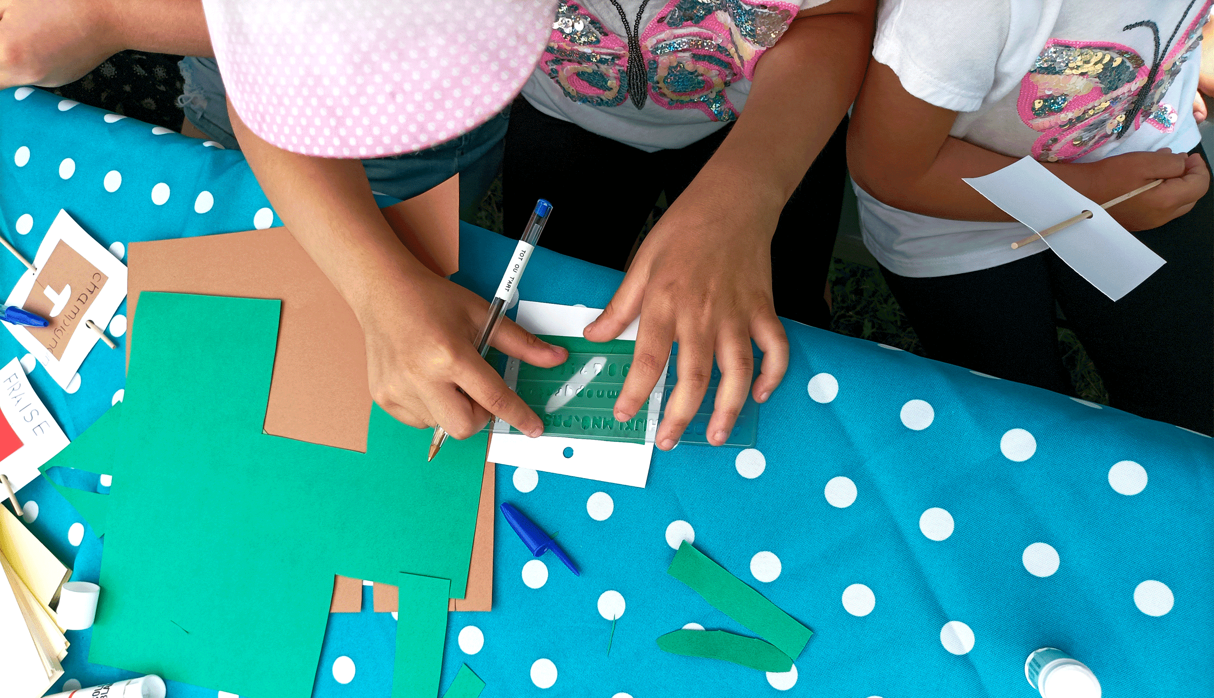 Ateliers, Jardin de l’UTAMS