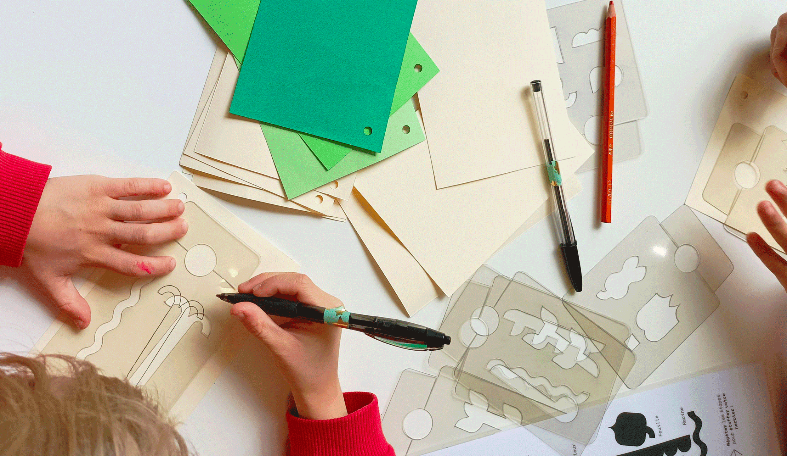 Ateliers botaniques, Curieux Festival