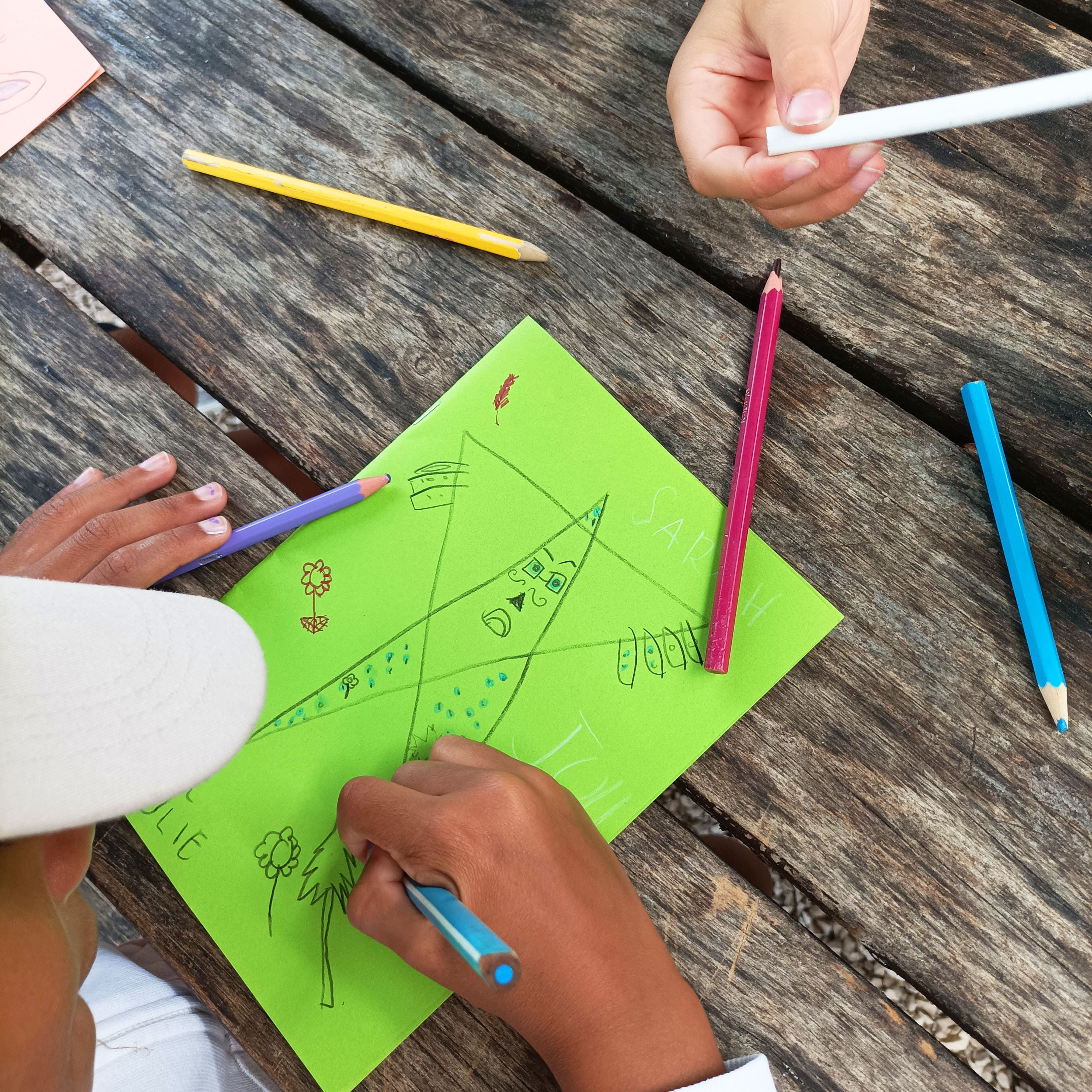 Atelier Maison de Courcelles, carnet de bord, couverture