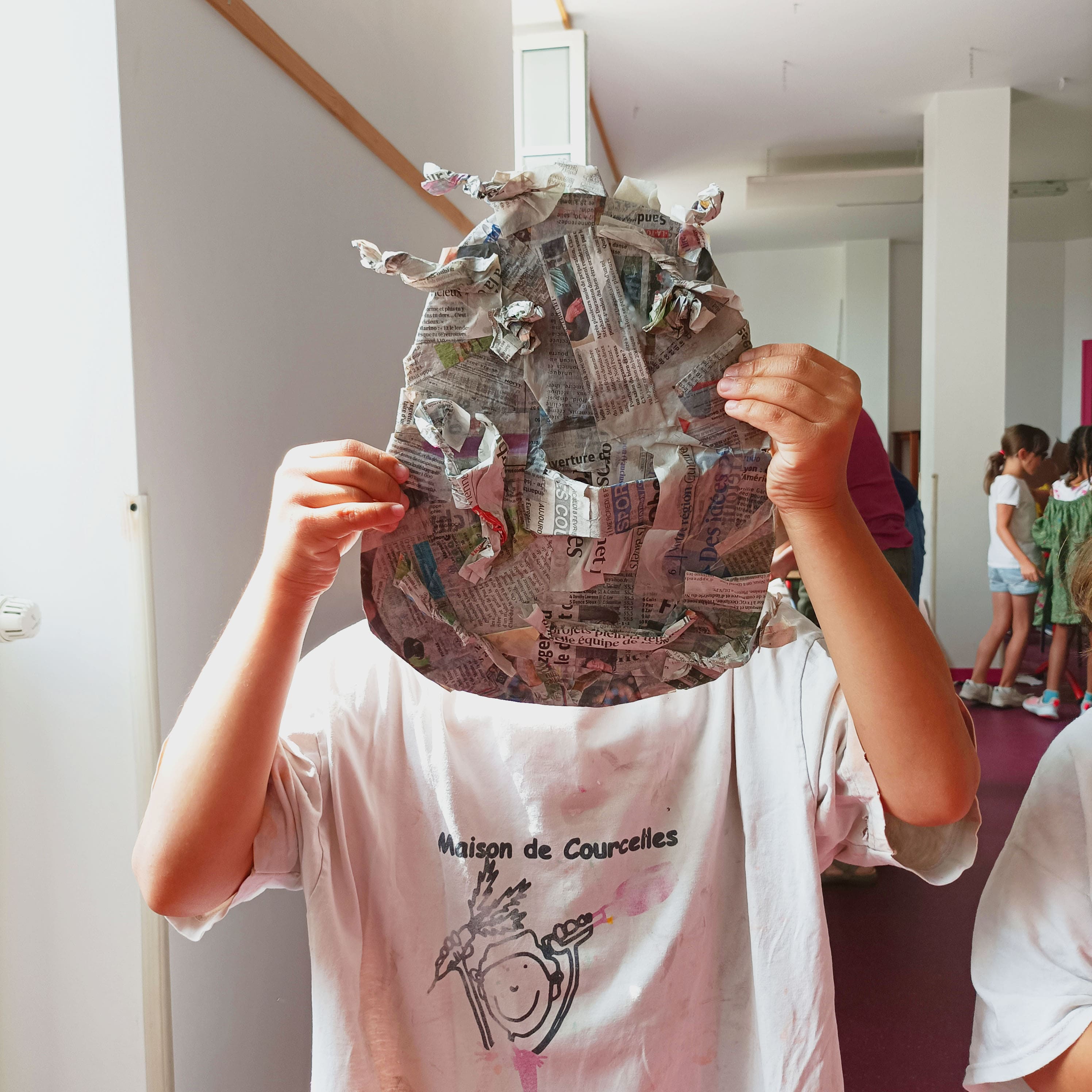 Atelier Maison de Courcelles, papier mâché