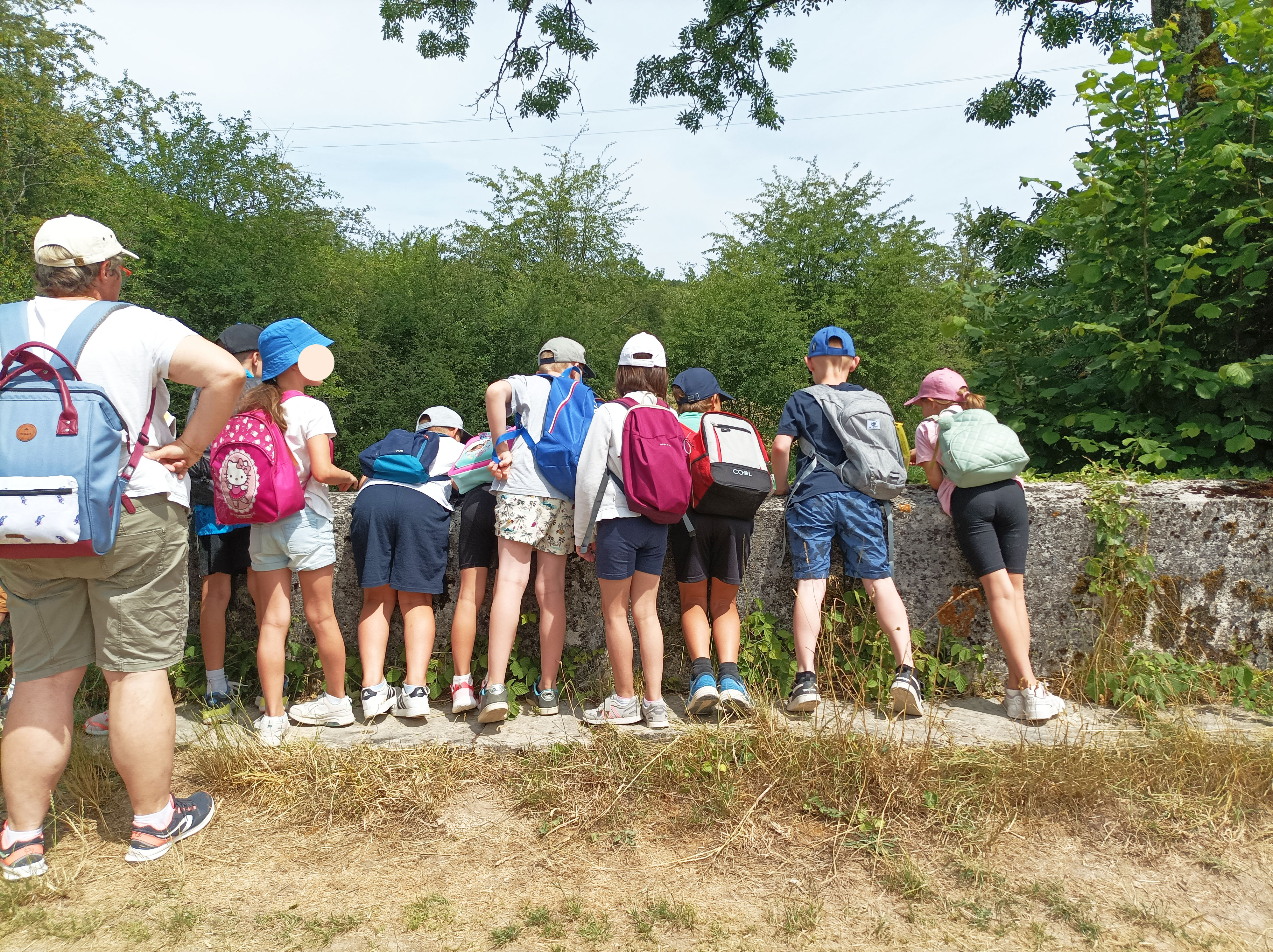 Atelier Maison de Courcelles, ballade en nature