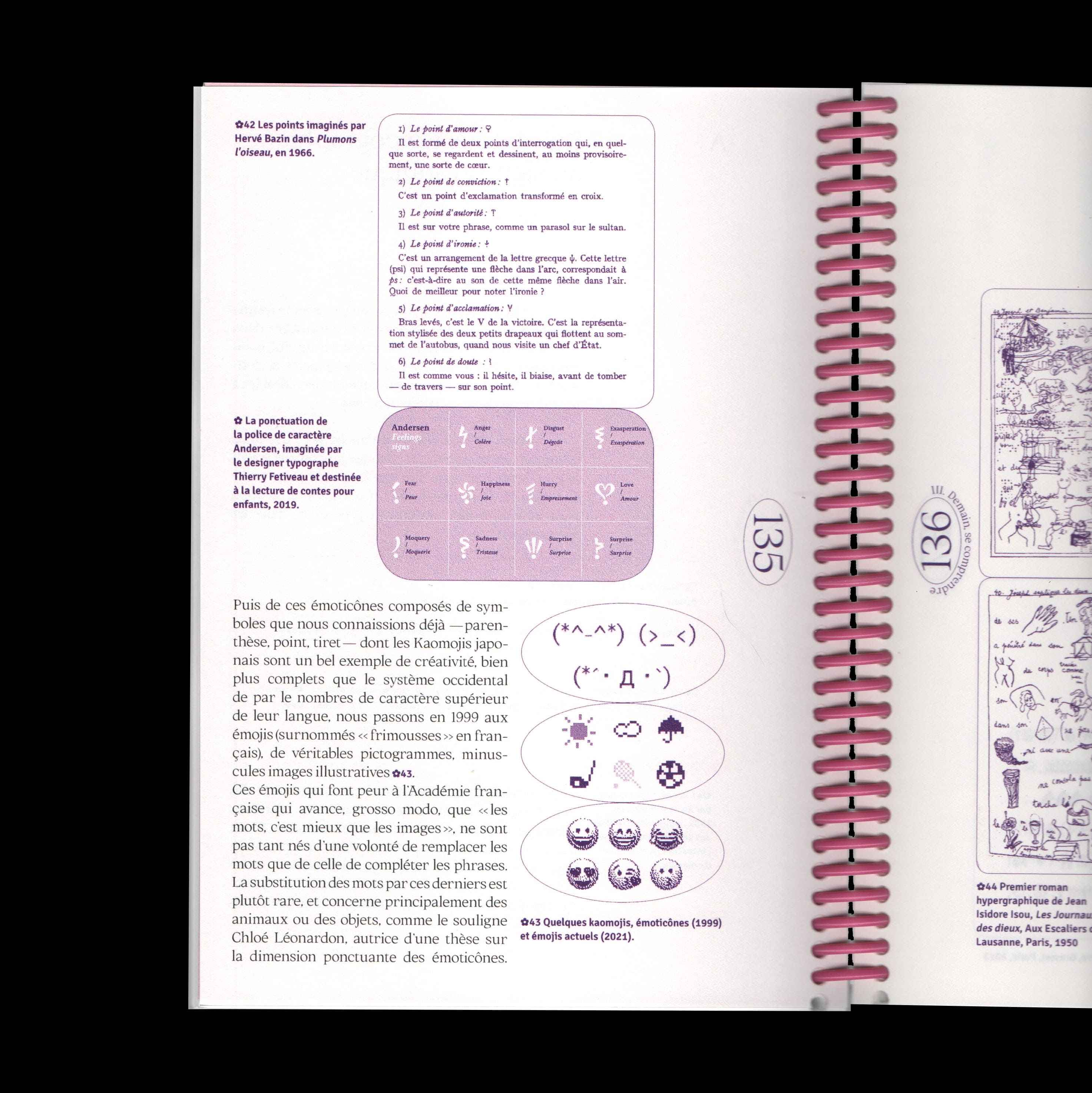 Mémoire de recherche, zoom mise en page