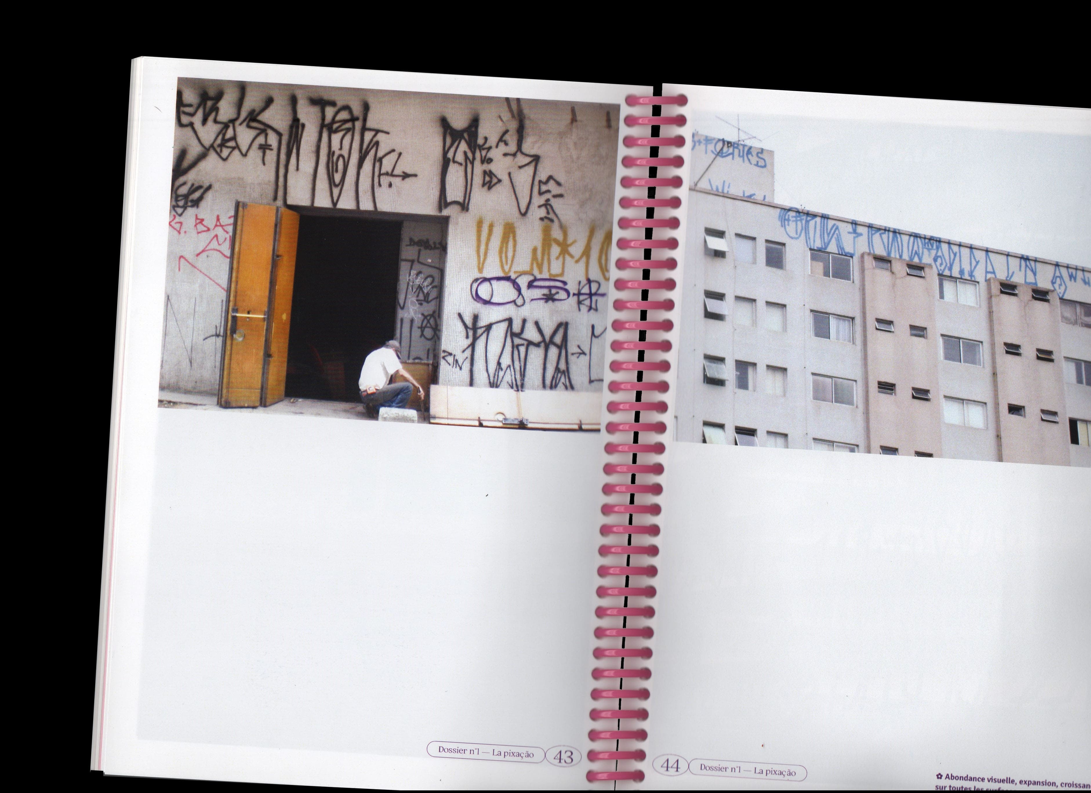 Mémoire de recherche, dossier iconographique