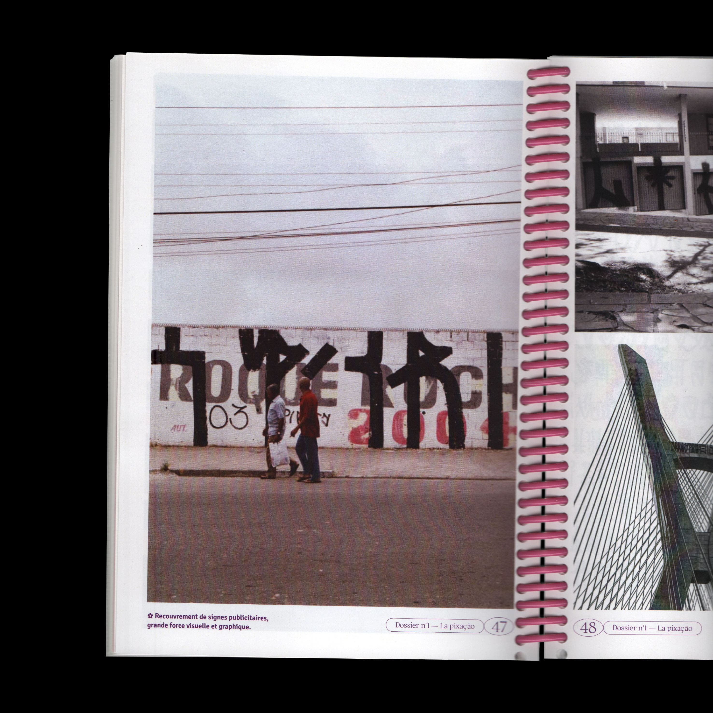 Mémoire de recherche, dossier iconographique