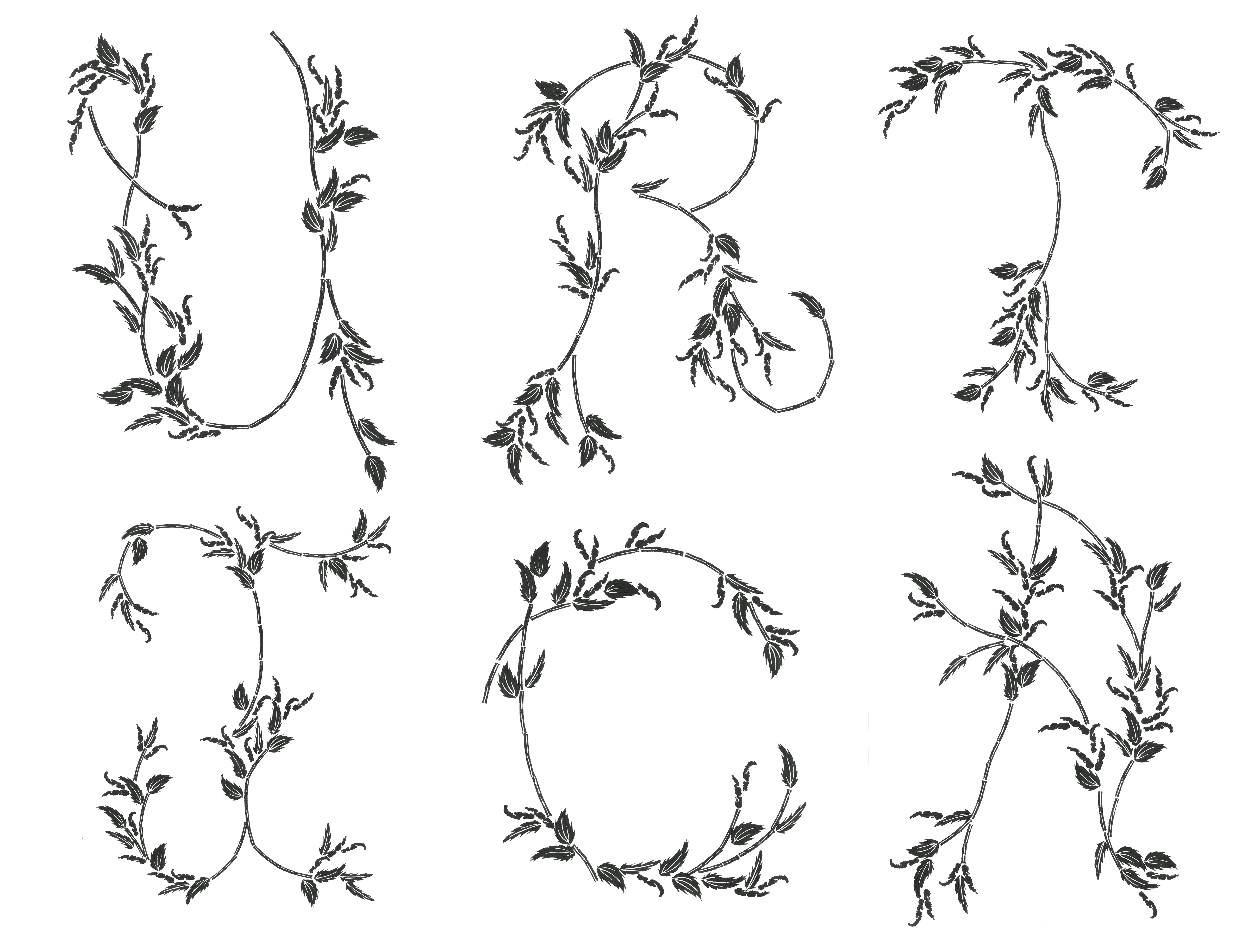 Typo Urtica, URTICA format moyen