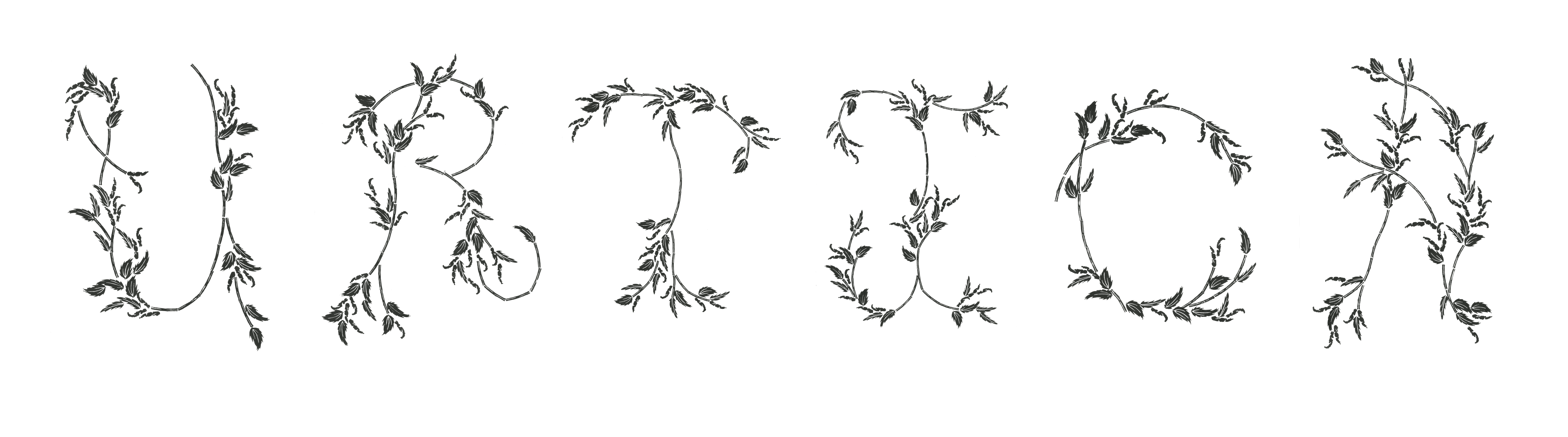 Typo Urtica, URTICA format petit 