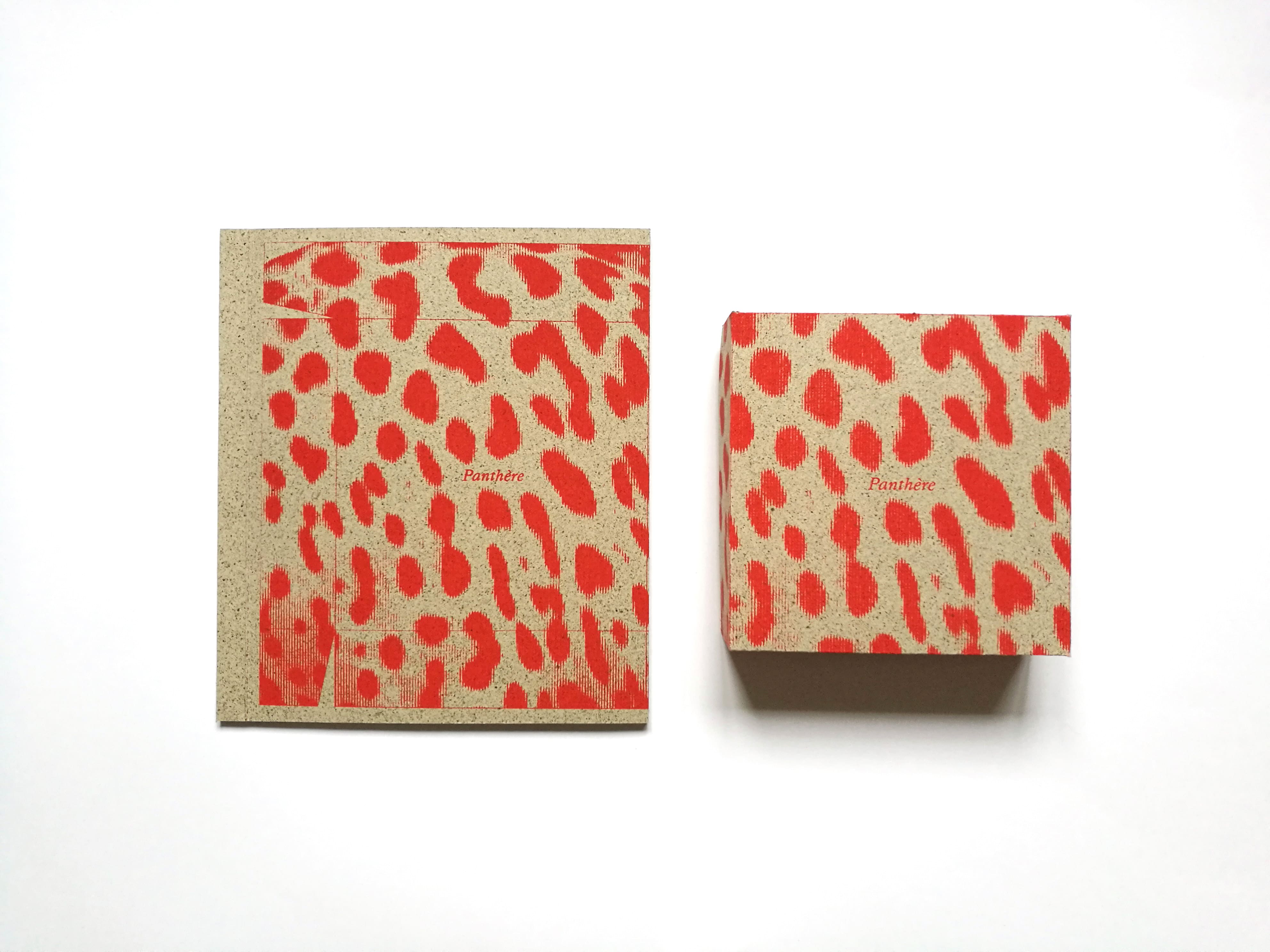 Panthère, livre et version boîte de jeu