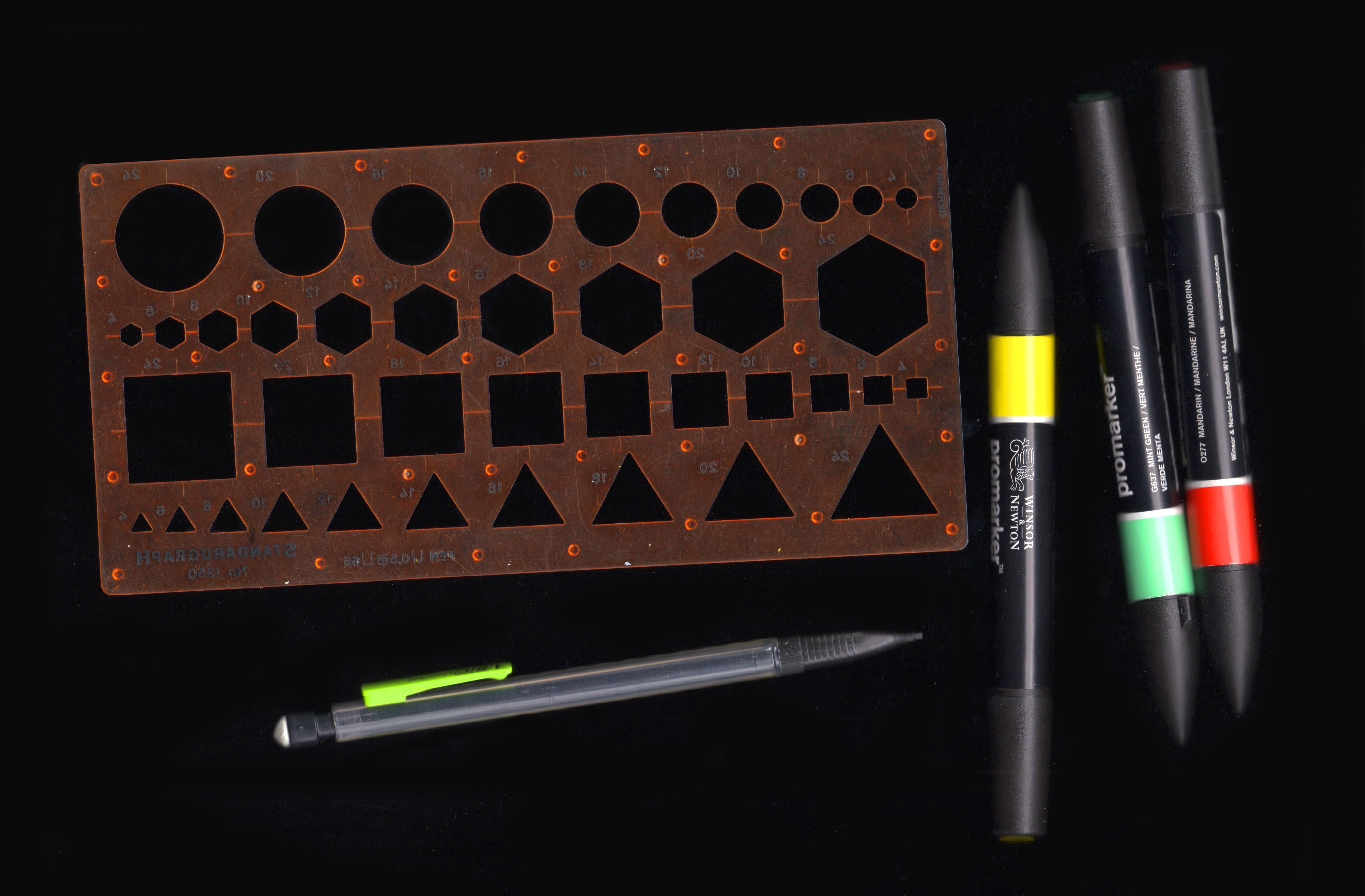 Carnet, materiel de dessin