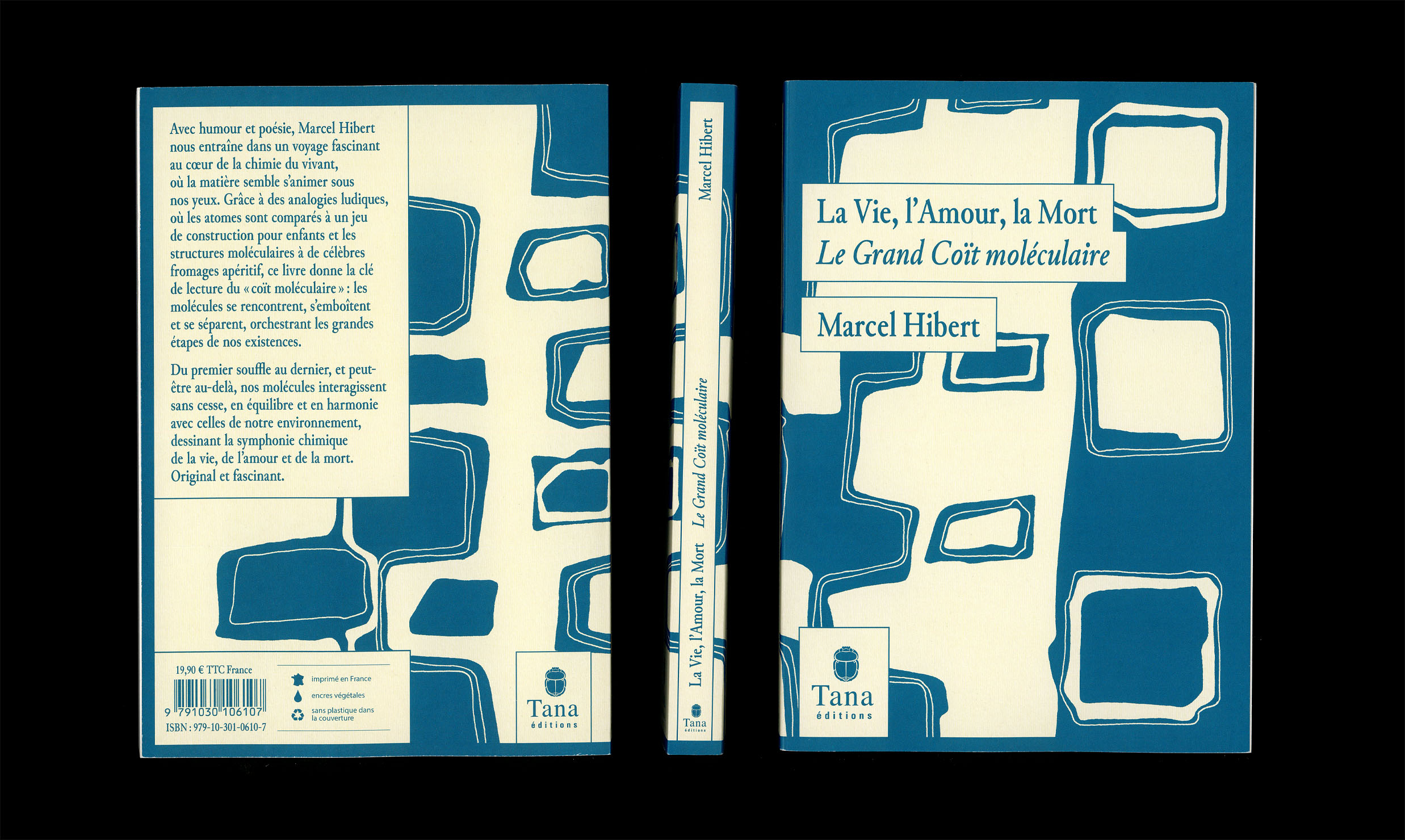 Couverture La Vie, l'Amour, la Mort