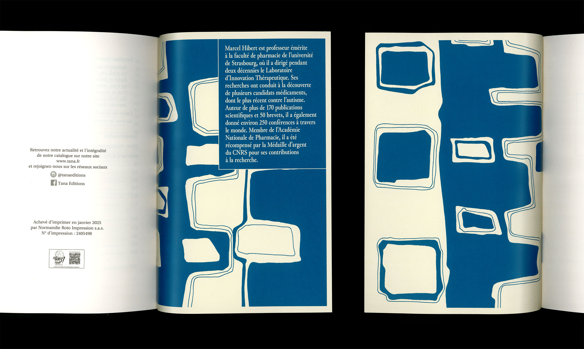 Couverture La Vie, l'Amour, la Mort, intérieur