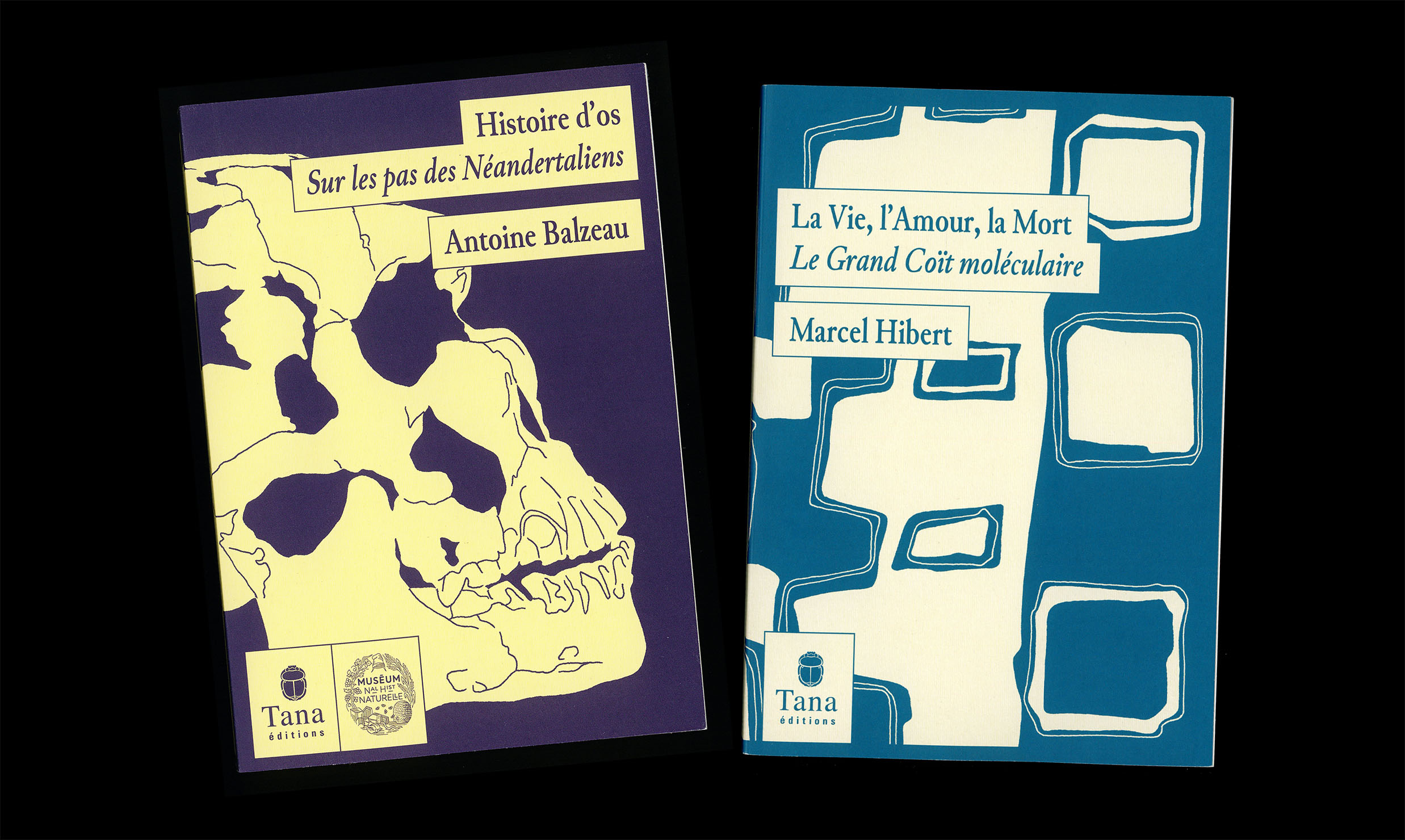 Plusieurs couvertures de la collection science