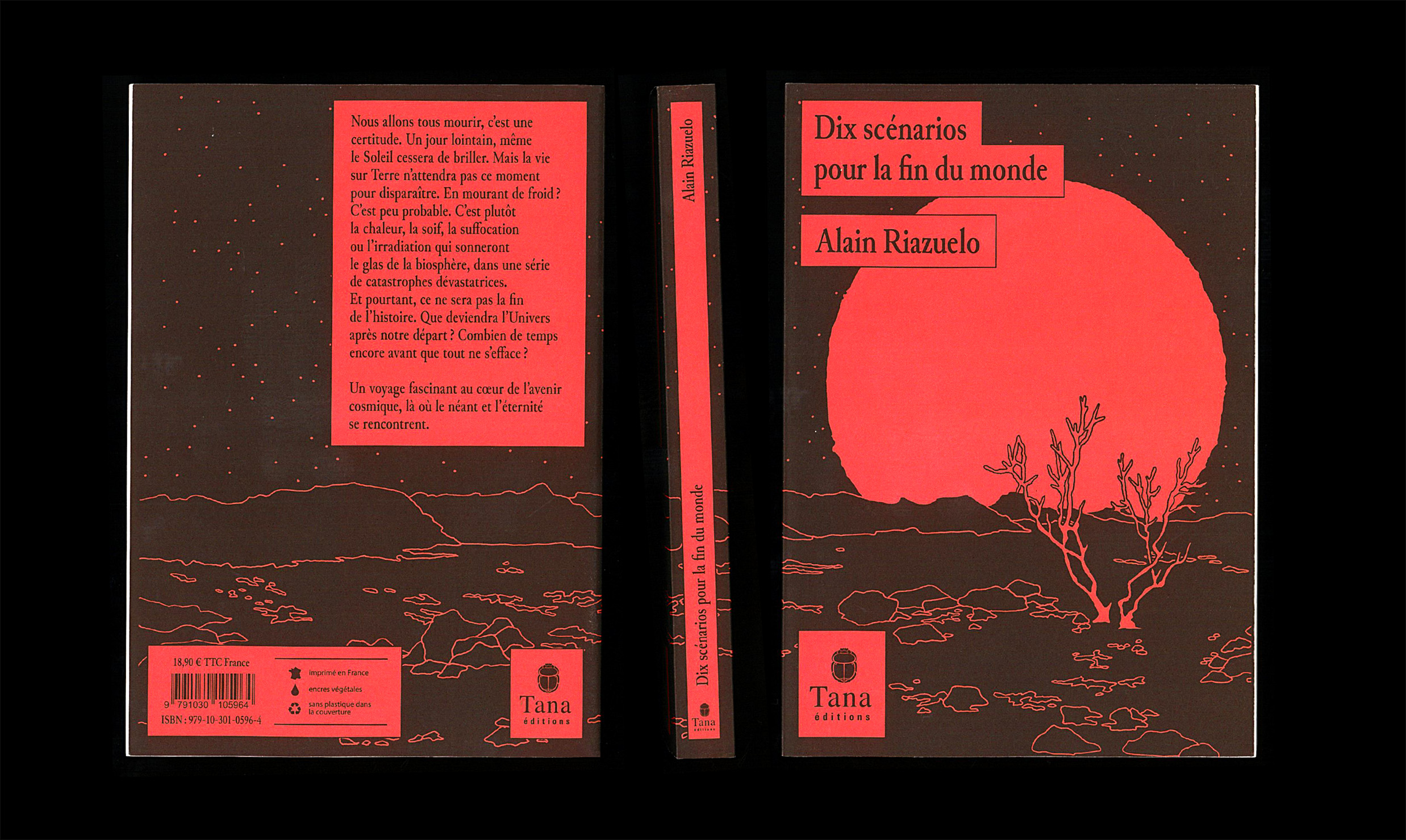 Couverture Dix scénarios pour la fin du monde