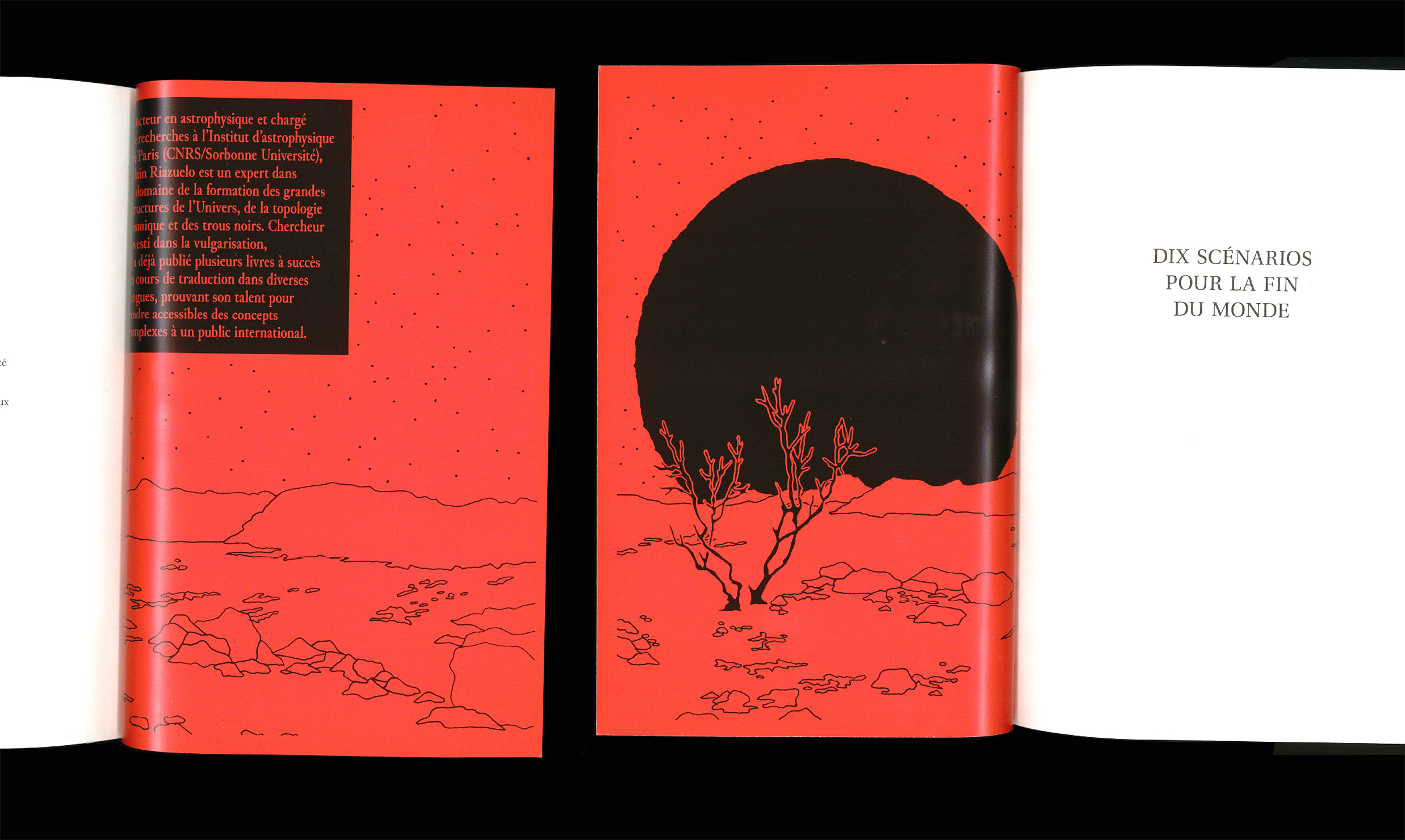 Couverture Dix scénarios pour la fin du monde, intérieur