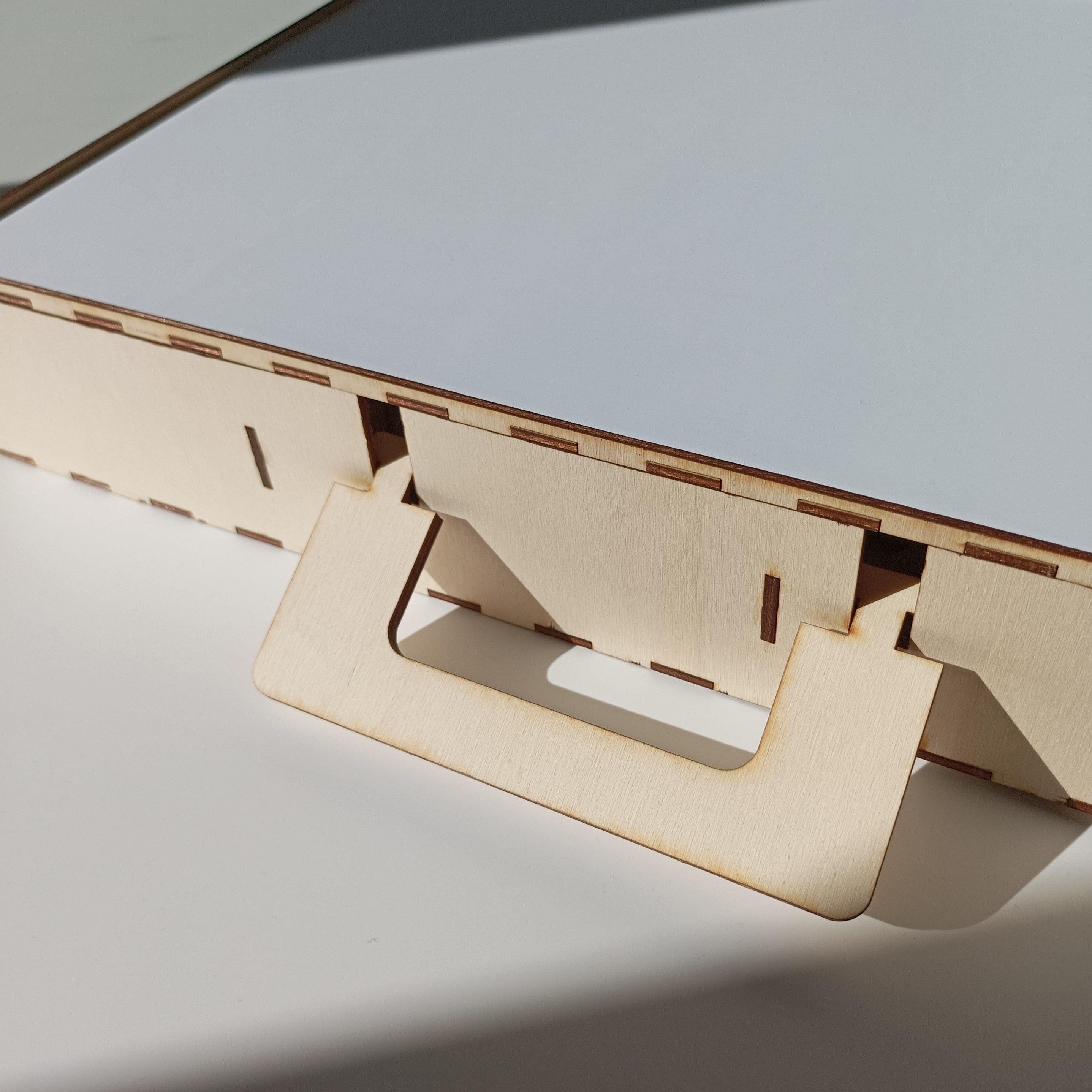 L'Organographe, boîte fermée