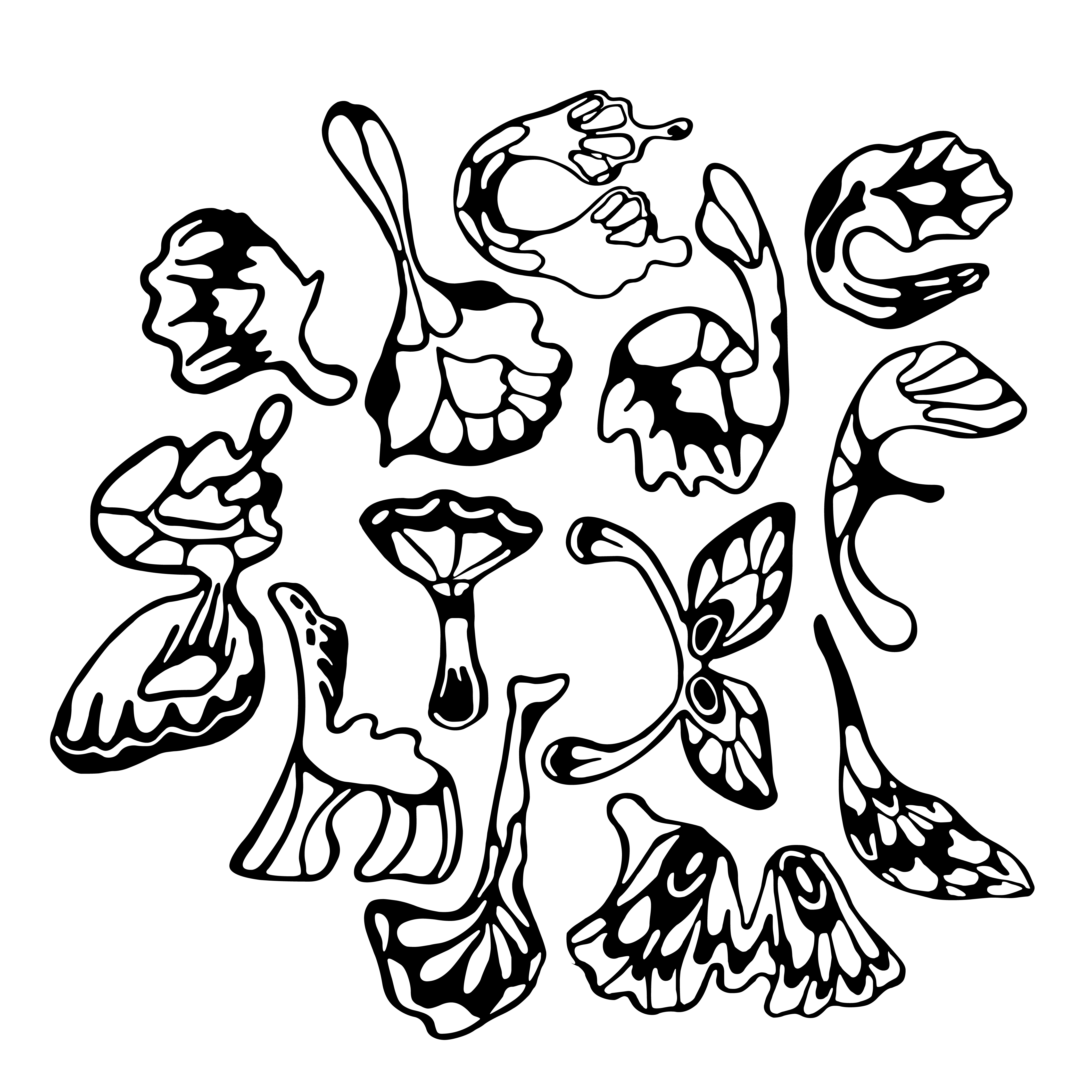 Typo Lepidoptera, font partie 1