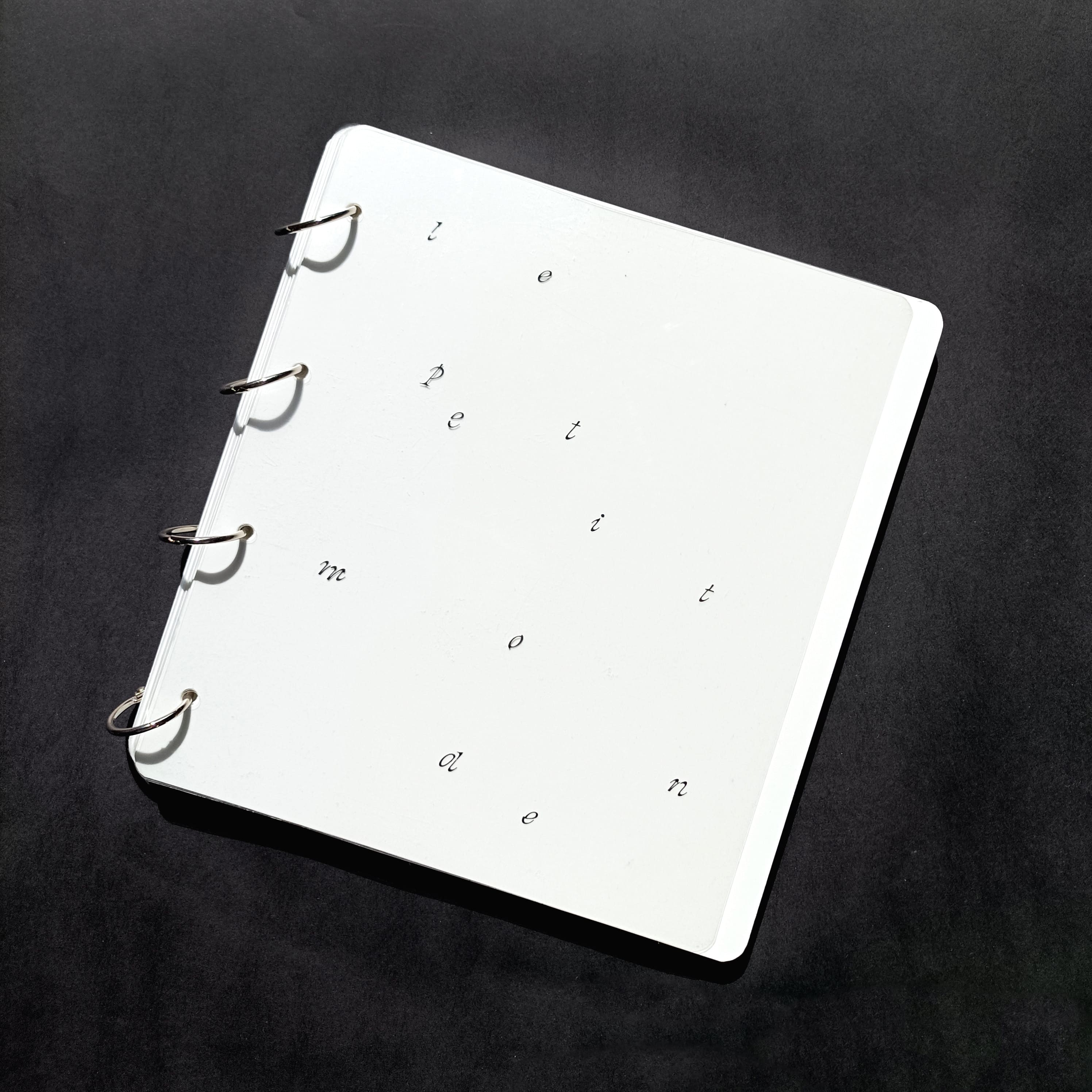 Le petit monde, couverture