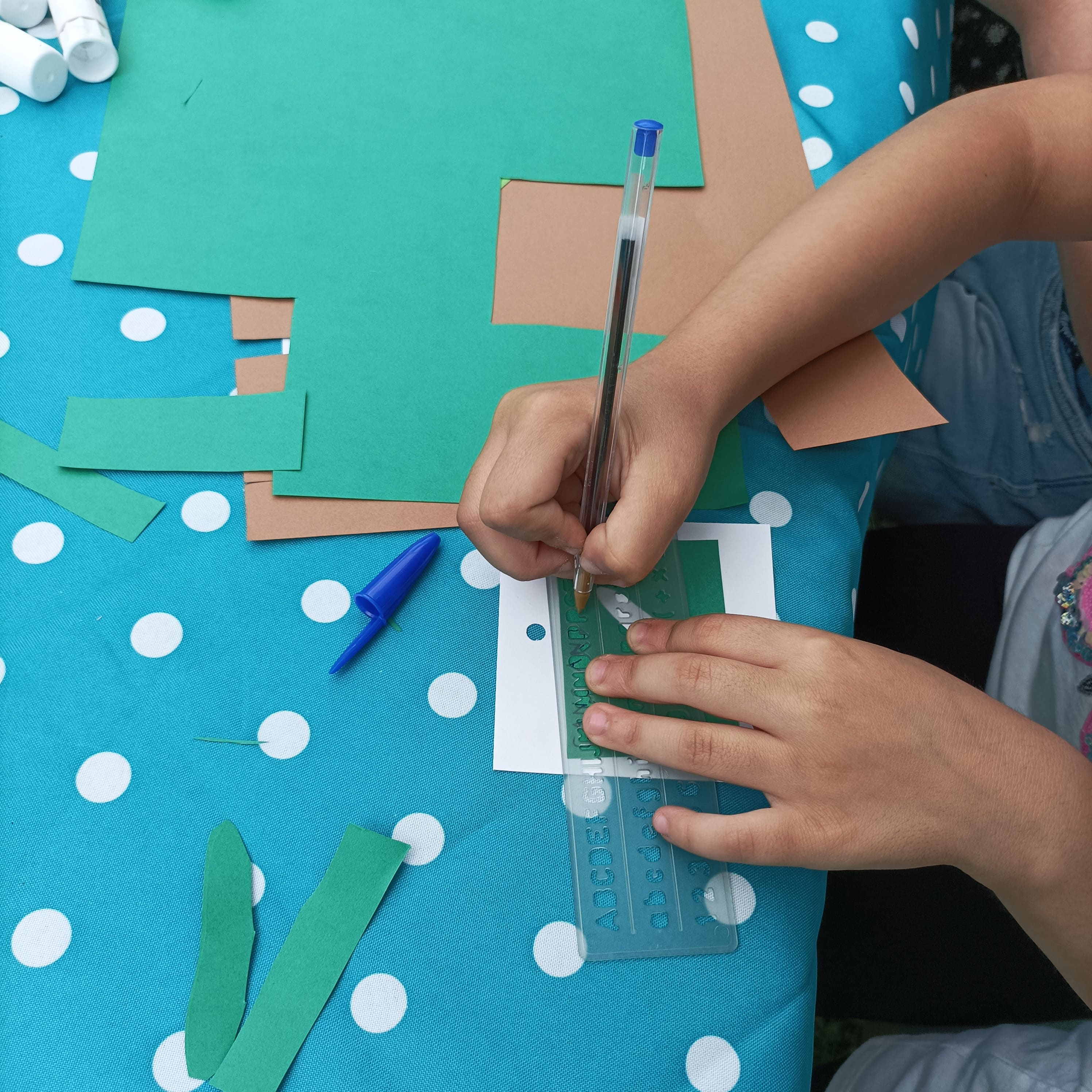 Atelier Jardin de l’UTAMS, étiquette de légume