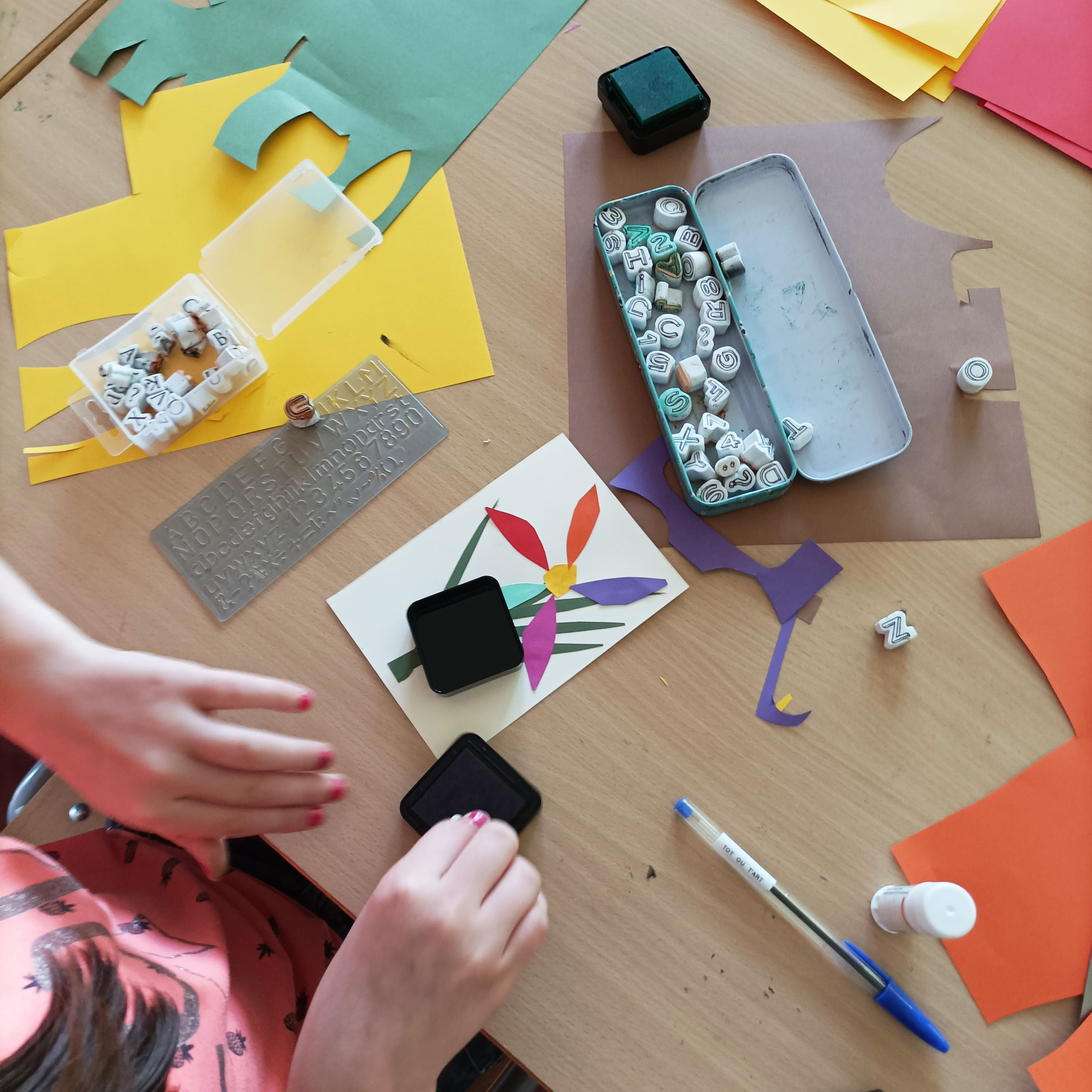 Atelier Jardin de l’UTAMS, réalisation en cours