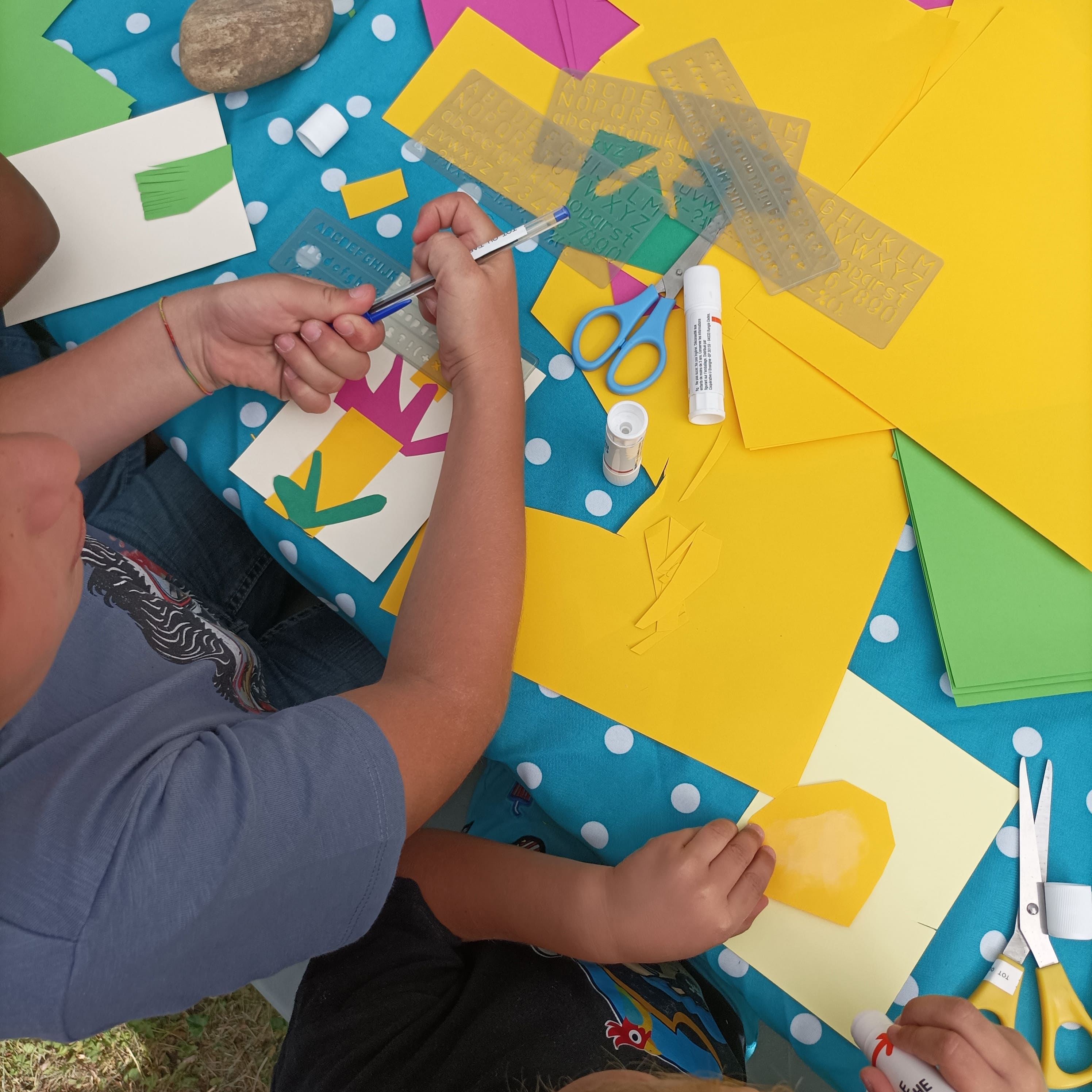 Atelier Jardin de l’UTAMS, carte légume farfelu