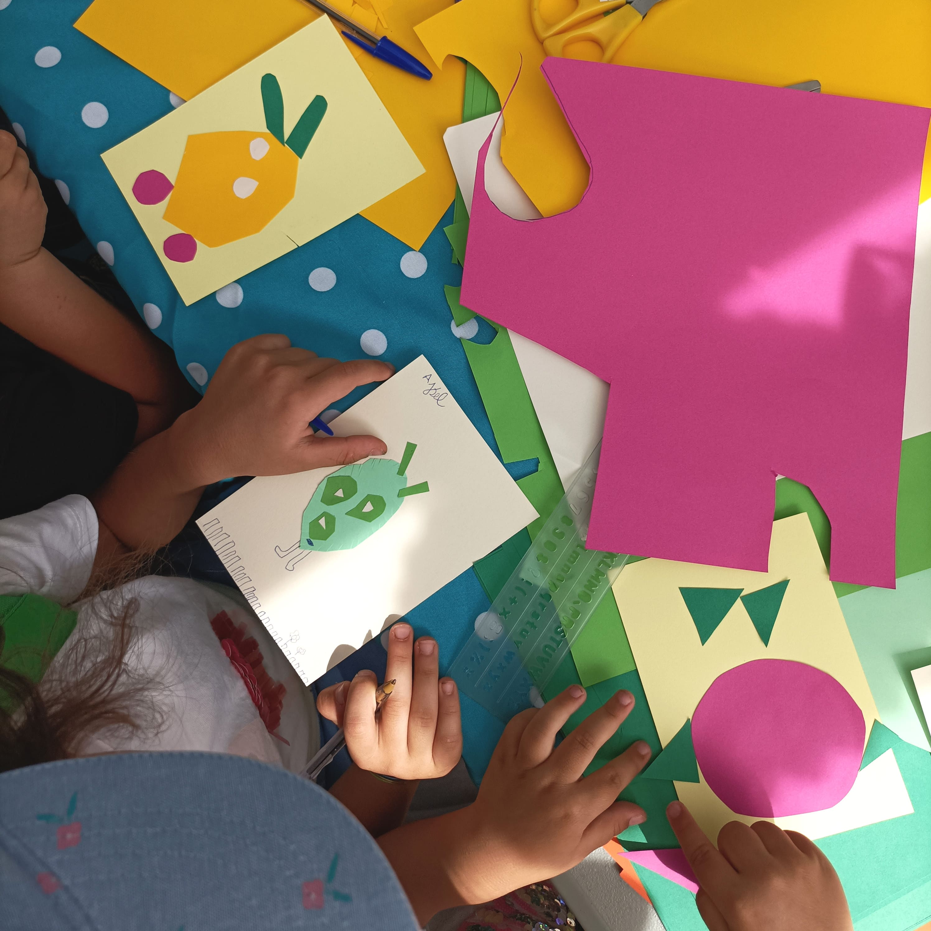 Atelier Jardin de l’UTAMS, carte légume farfelu