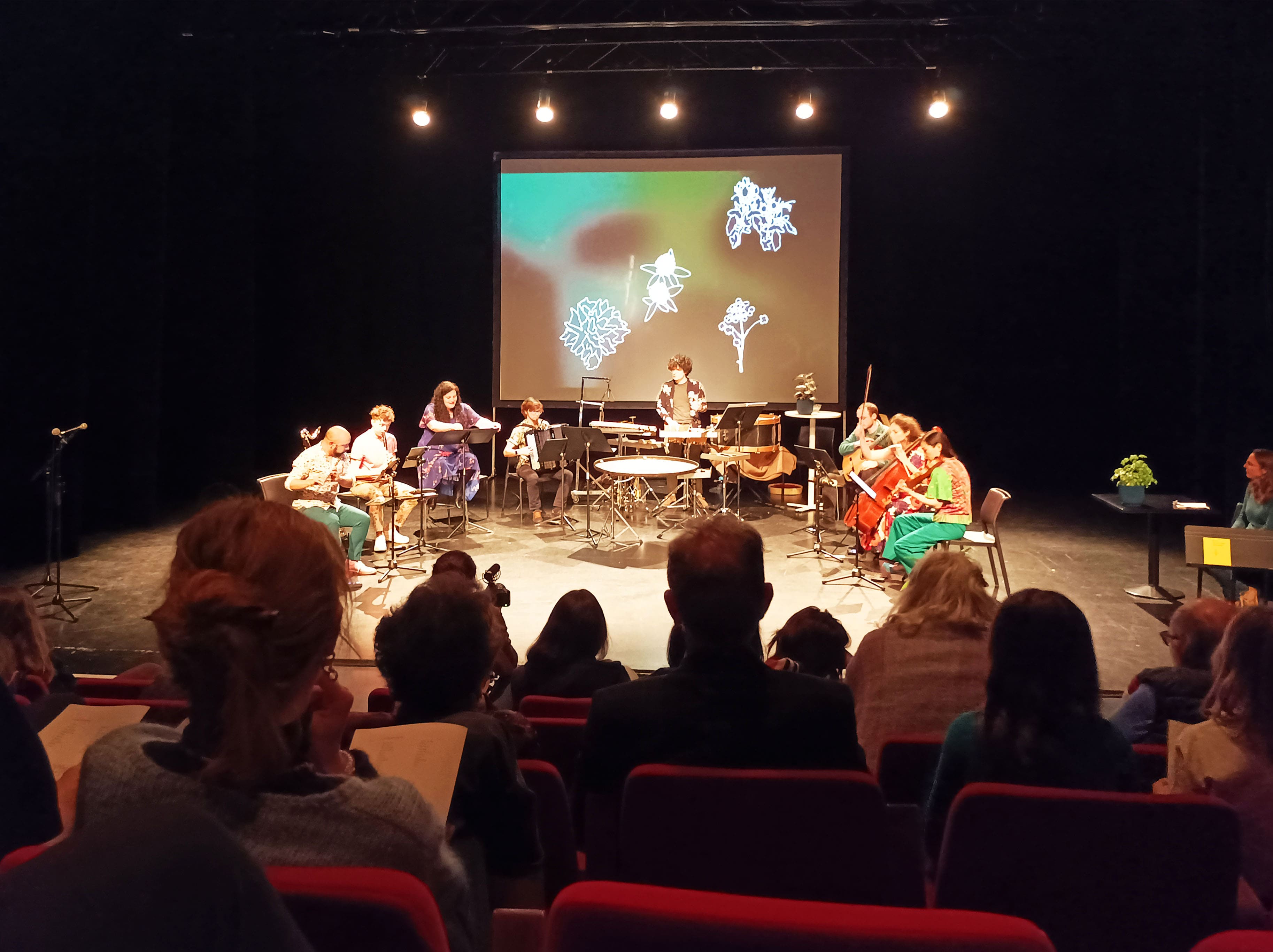 Concert Botanica!, photos de concert à Strasbourg, Le point d’Eau