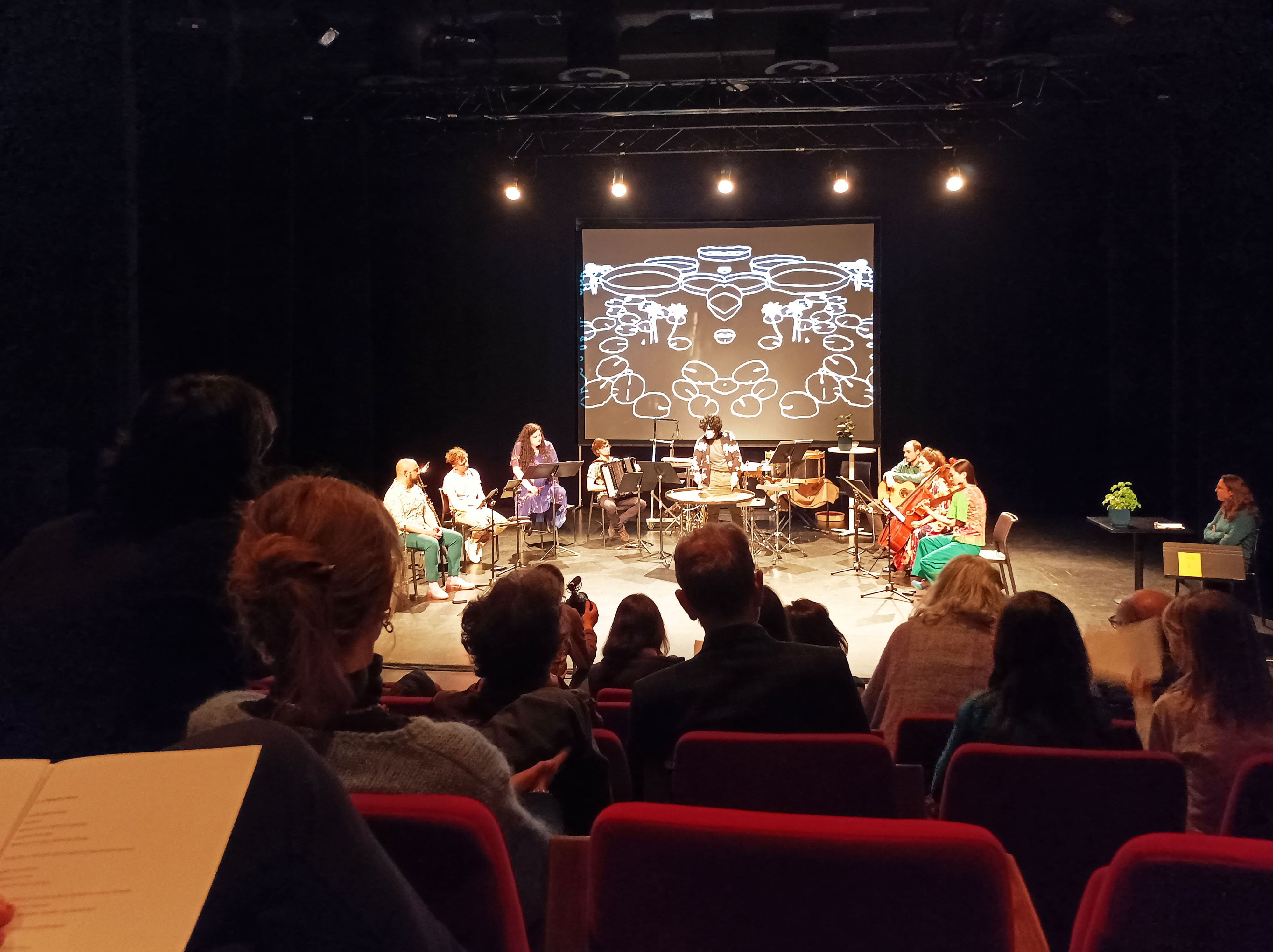 Concert Botanica!, photos de concert à Strasbourg, Le point d’Eau