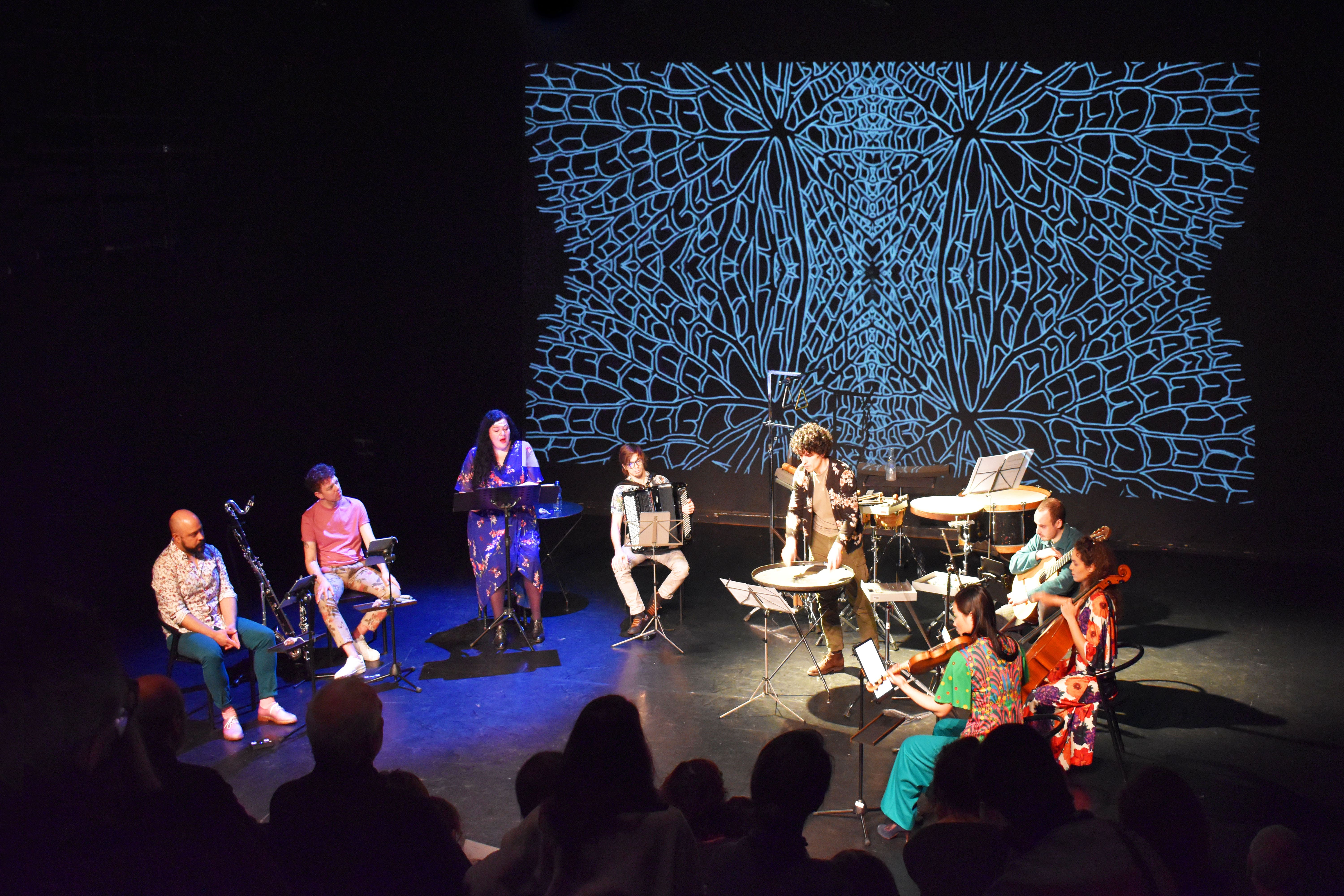 Concert Botanica!, photos de concert à Paris, Théâtre Dunois