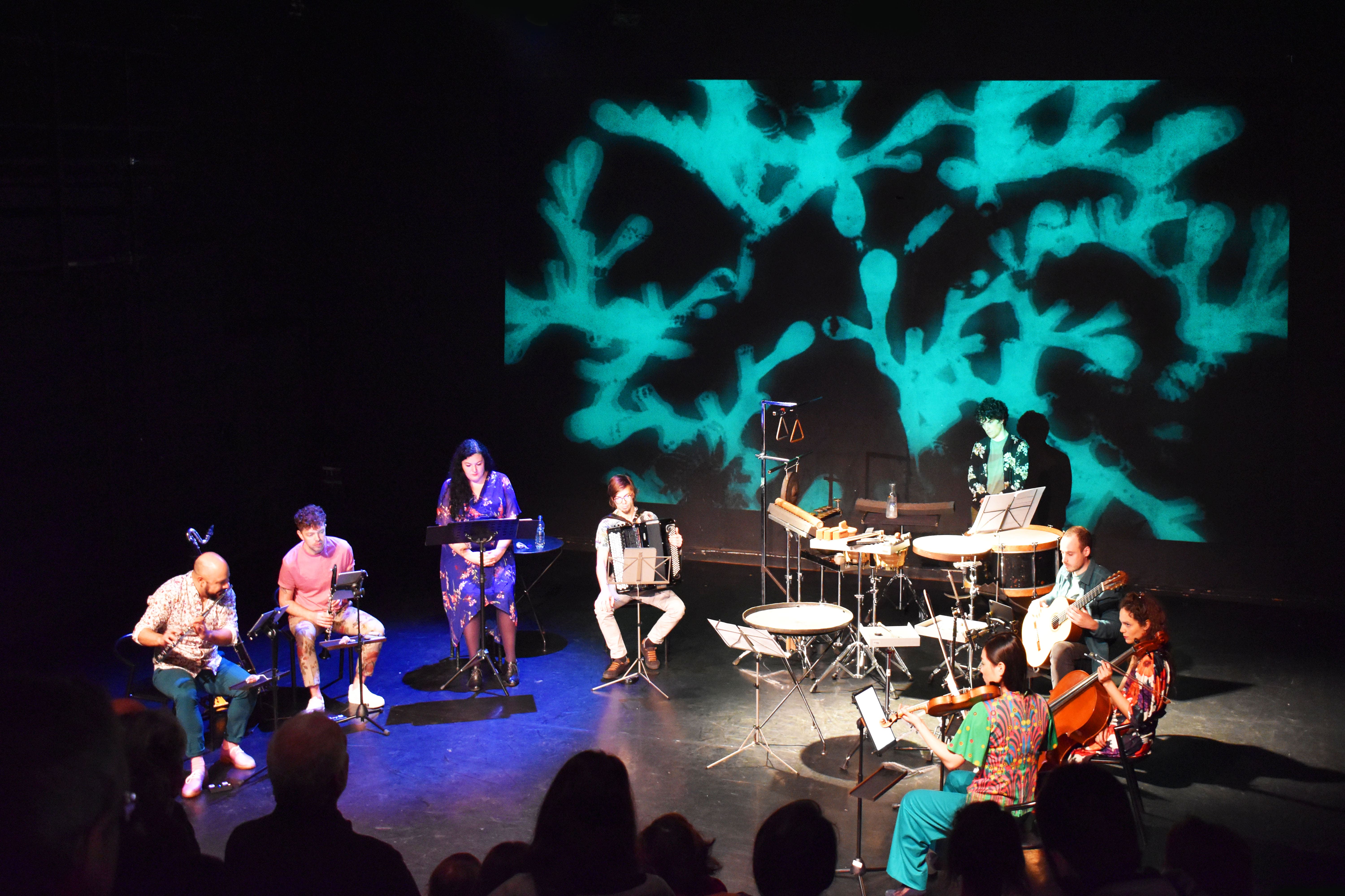 Concert Botanica!, photos de concert à Paris, Théâtre Dunois