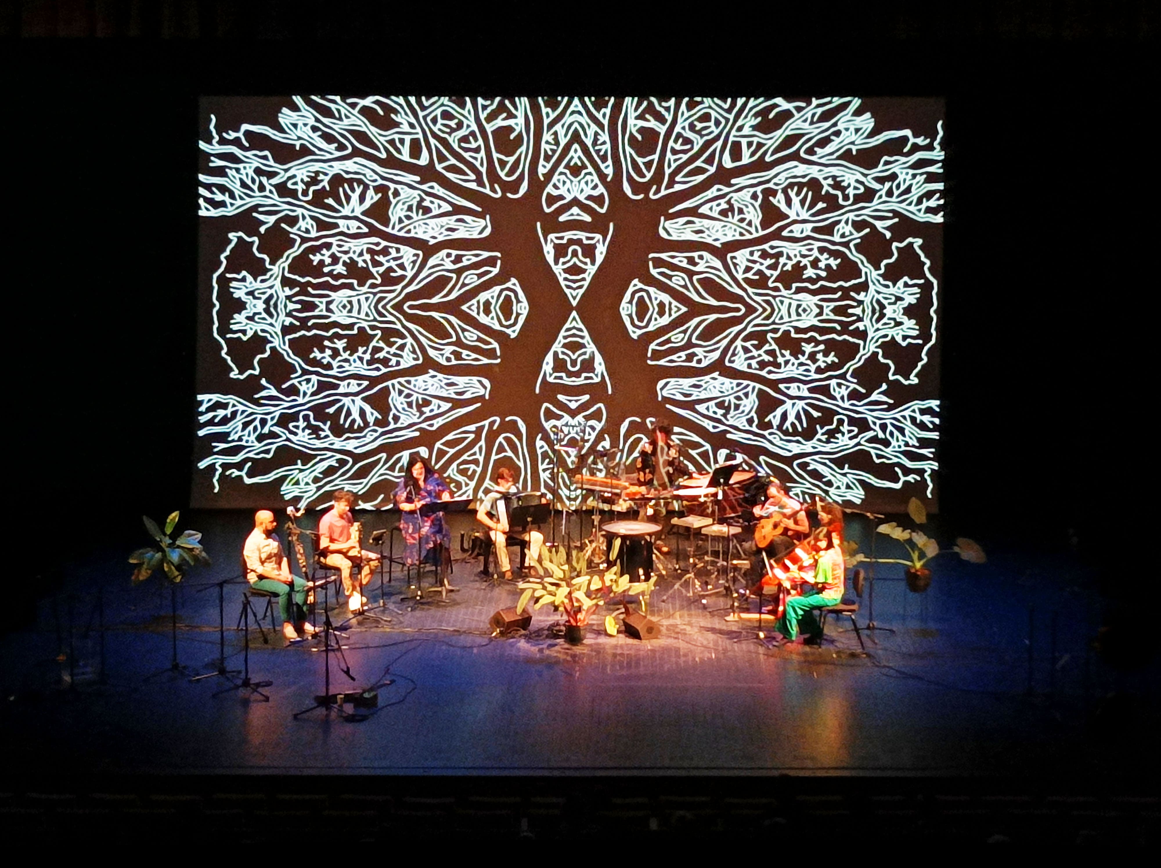 Concert Botanica!, photos de concert à Strasbourg, Cité de la Musique