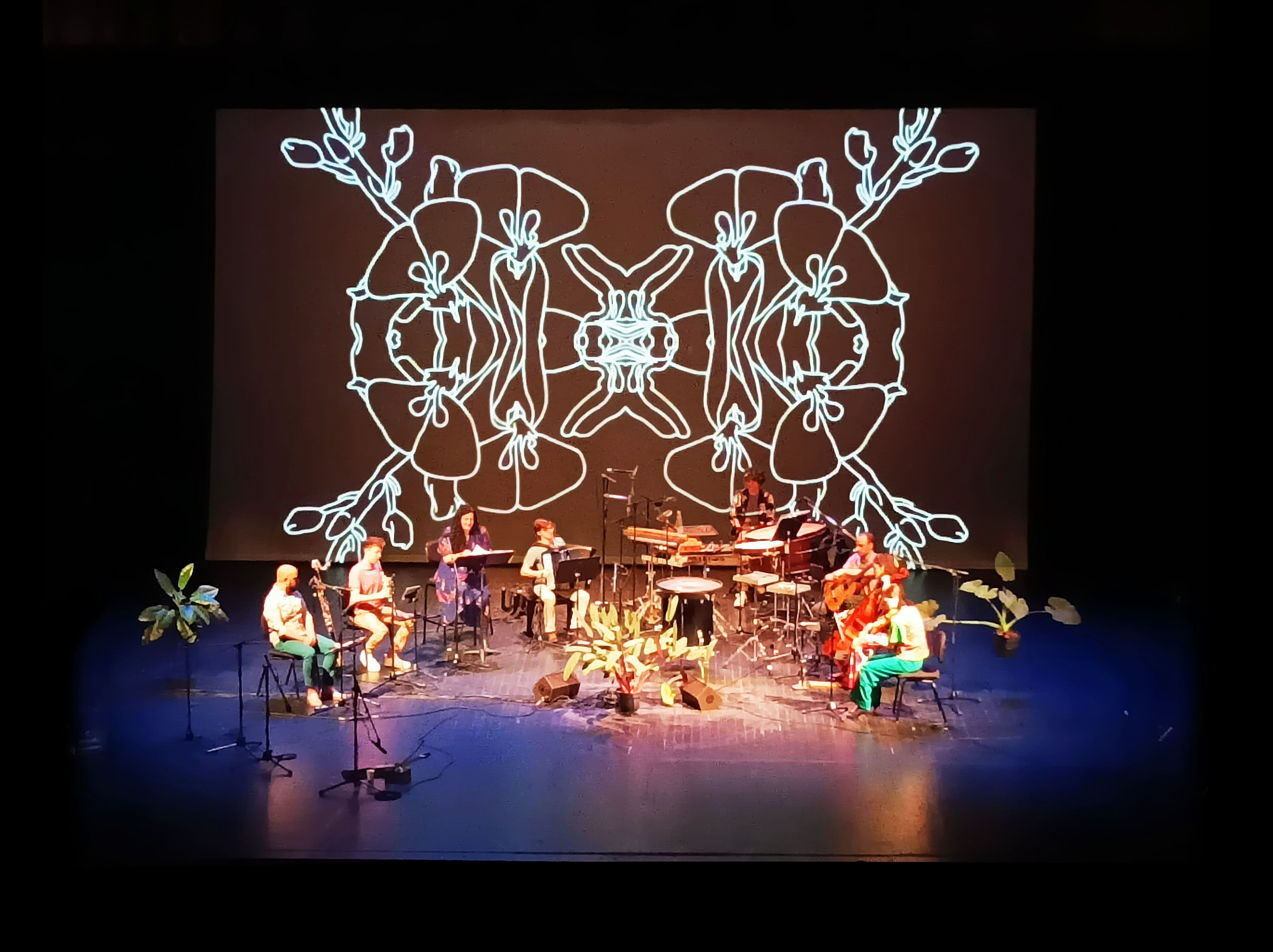 Concert Botanica!, photos de concert à Strasbourg, Cité de la Musique