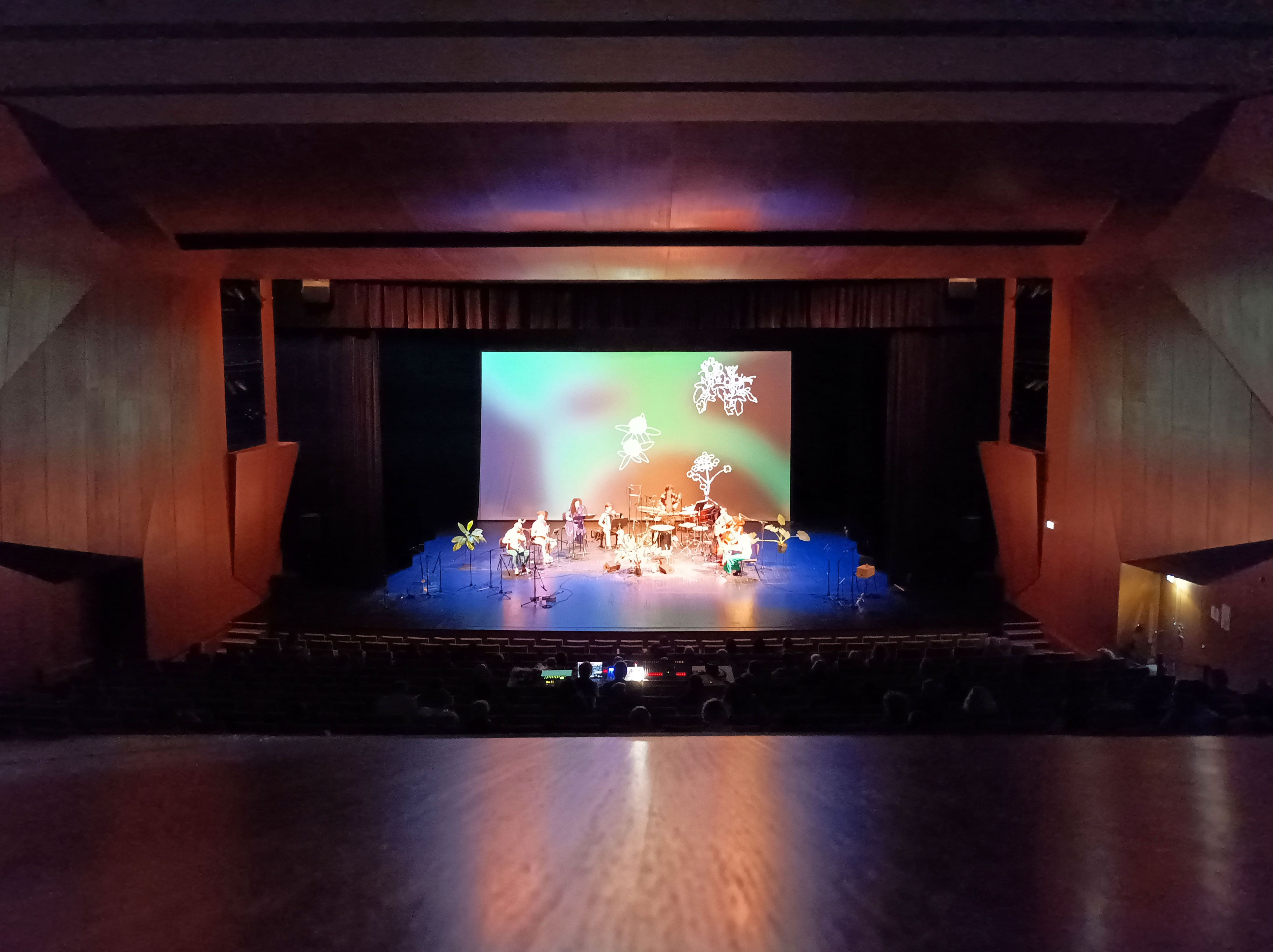 Concert Botanica!, photos de concert à Strasbourg, Cité de la Musique